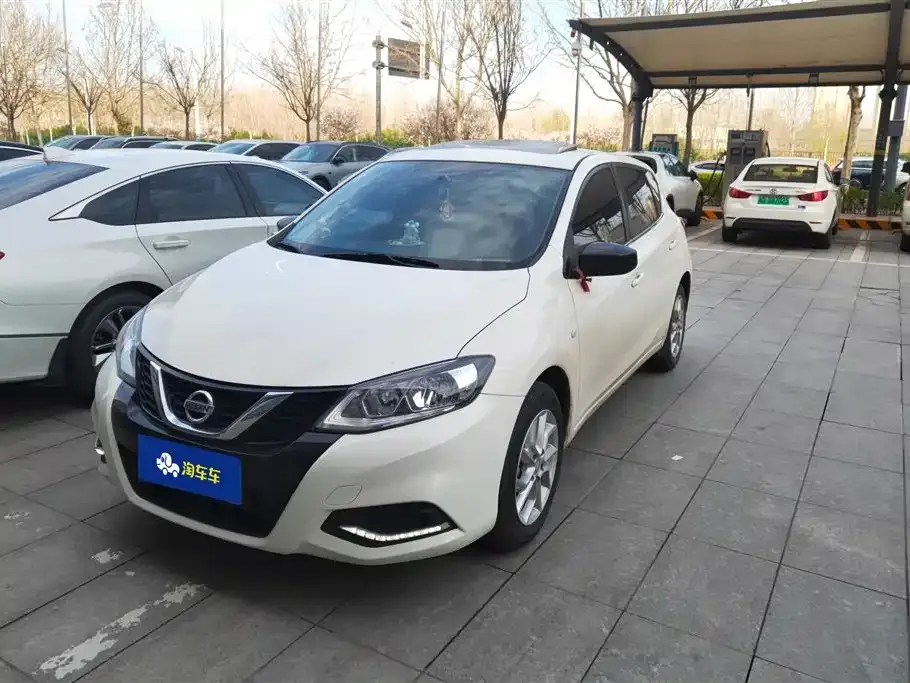 Nissan Tiida 2023 из CN, фото 1