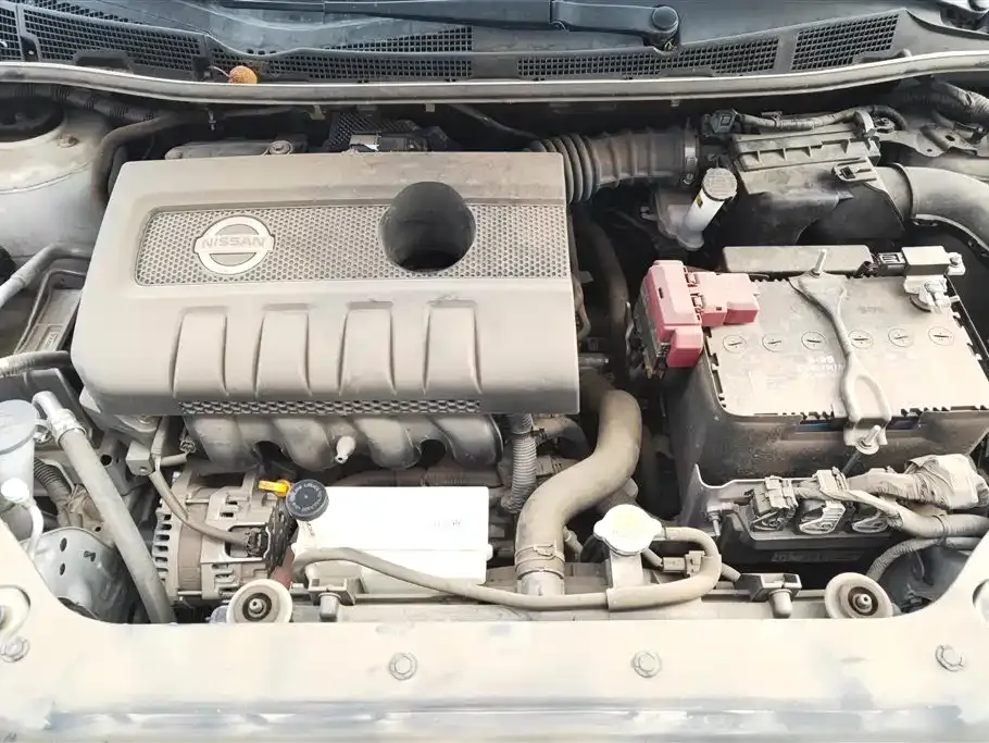 Nissan Tiida 2023 из CN, фото 9