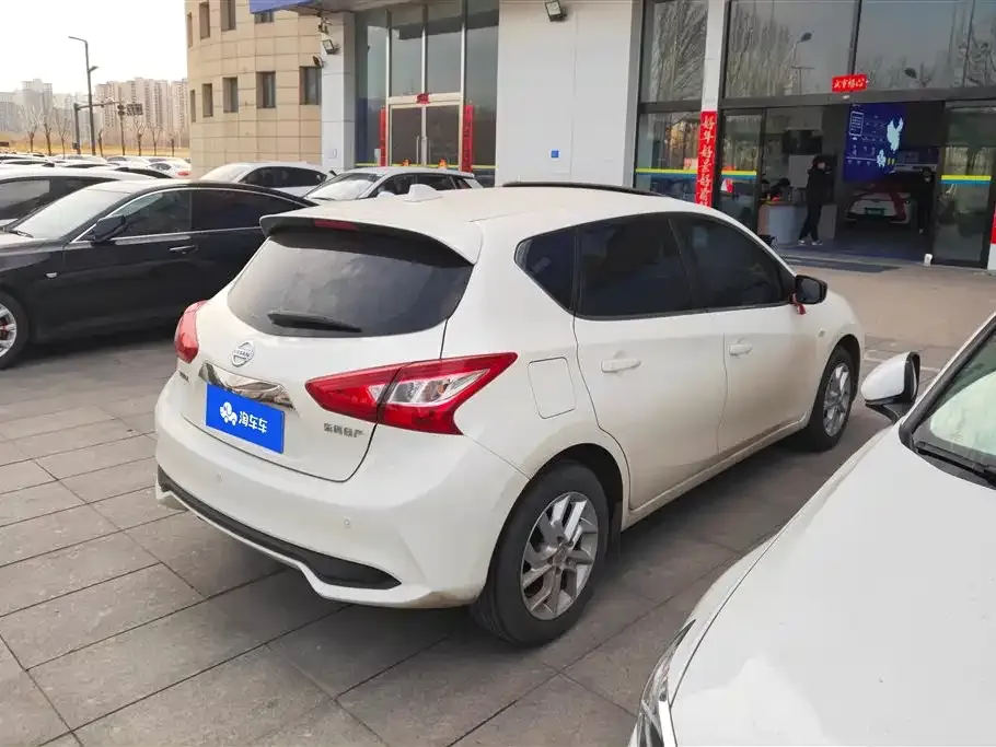 Nissan Tiida 2023 из CN, фото 10
