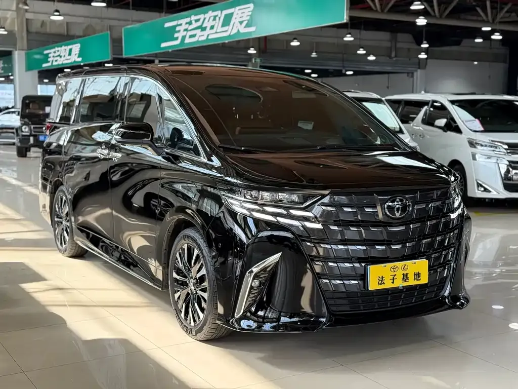 Toyota Alphard — фото 8