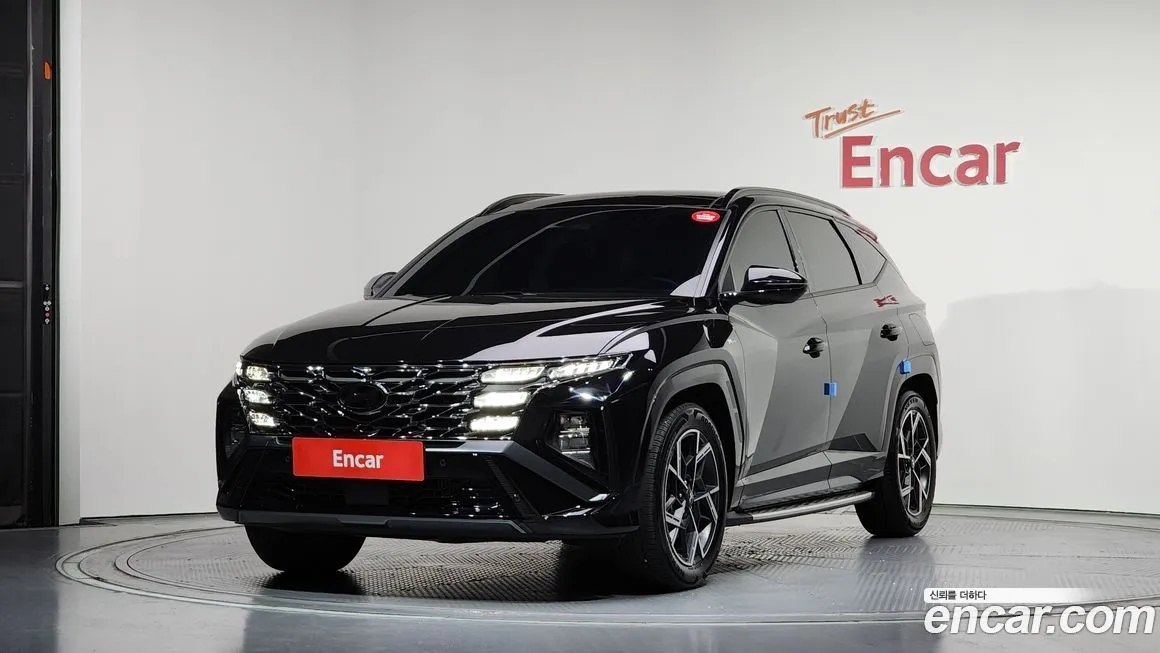 Hyundai Tucson 2024 из KR, фото 1