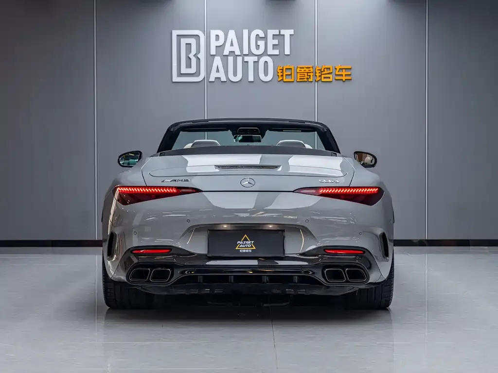 Mercedes-Benz SL-Class AMG 2024 из CN, фото 9
