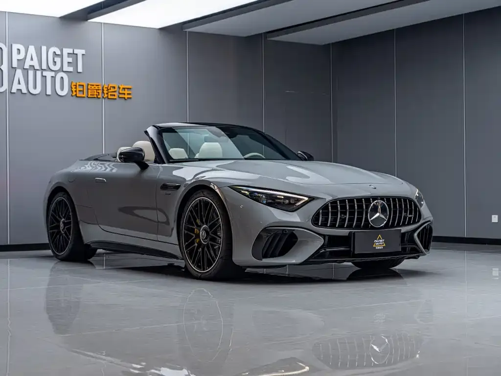 Mercedes-Benz SL-Class AMG 2024 из CN, фото 8