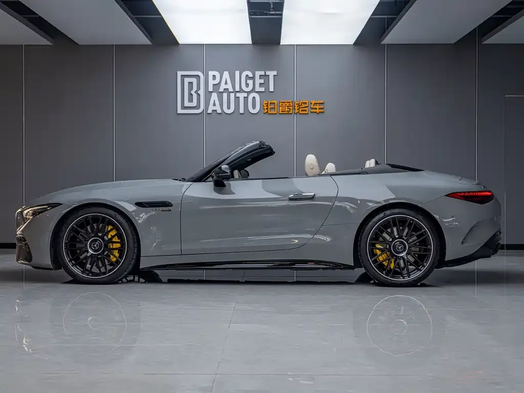 Mercedes-Benz SL-Class AMG 2024 из CN, фото 3