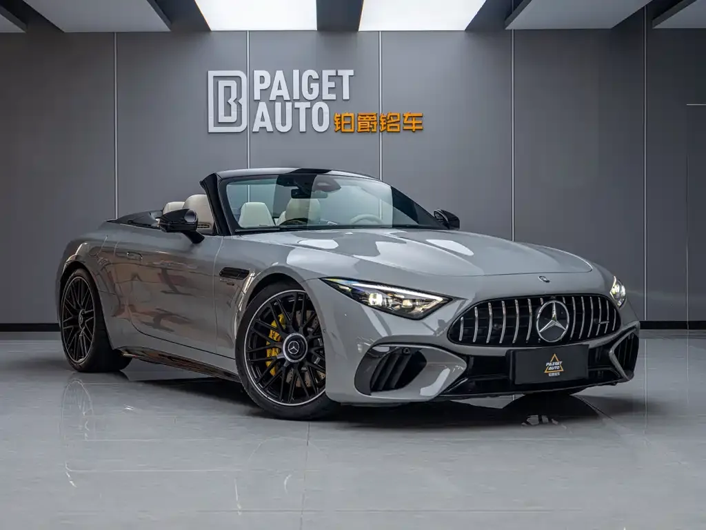 Mercedes-Benz SL-Class AMG 2024 из CN, фото 10