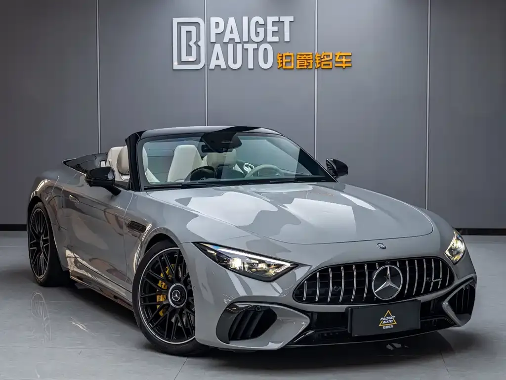 Mercedes-Benz SL-Class AMG 2024 из CN, фото 4