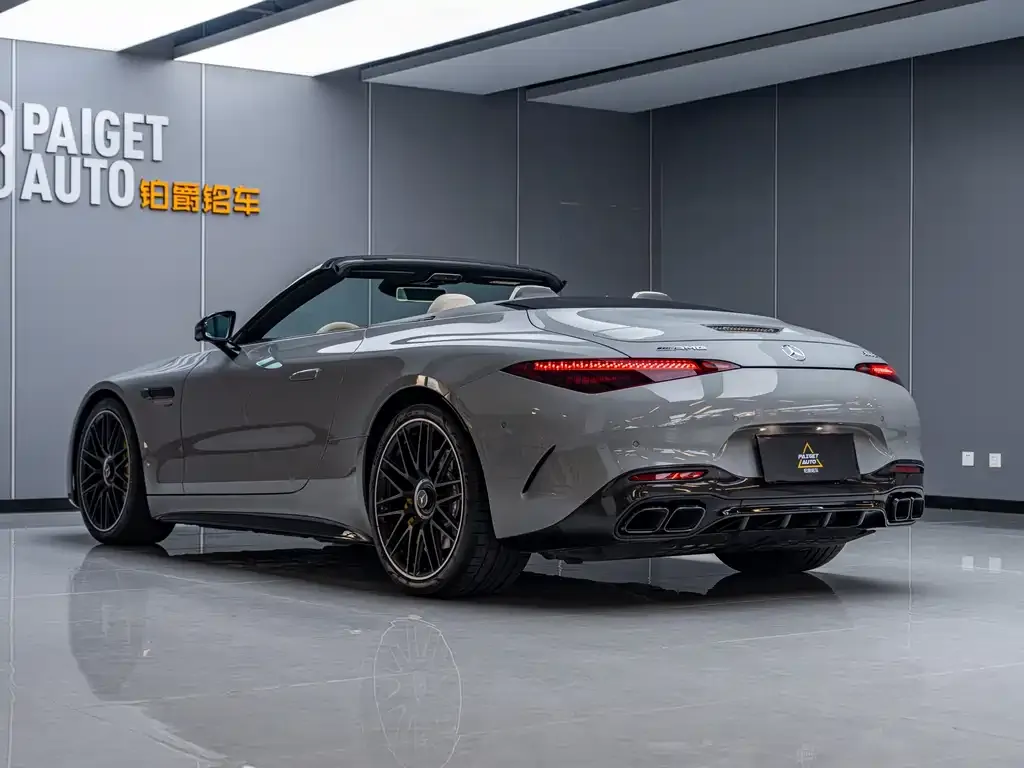 Mercedes-Benz SL-Class AMG 2024 из CN, фото 2
