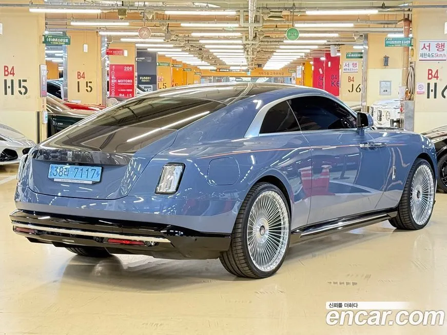 Rolls-Royce Spectre 2024 из KR, фото 4