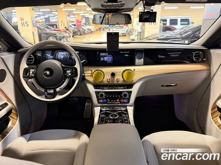 Rolls-Royce Spectre 2024 из KR, фото 6