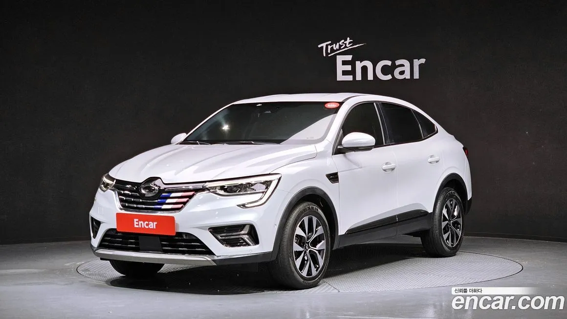 Renault Korea (Samsung) XM3 2022 из KR, фото 1