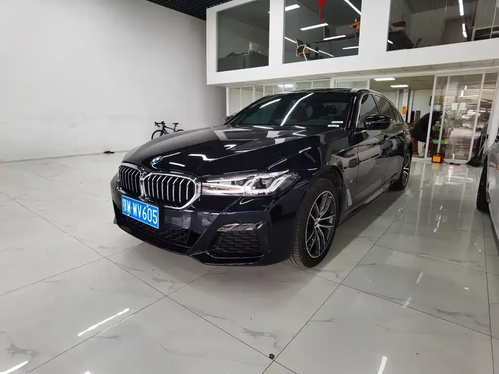 BMW 5 Series 2022 из CN, фото 1