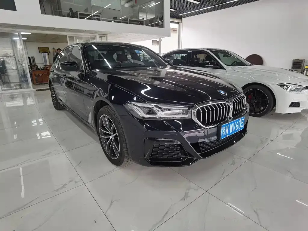 BMW 5 Series 2022 из CN, фото 3