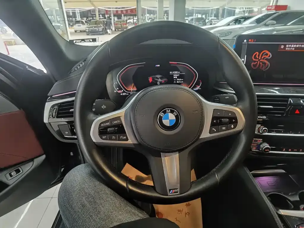 BMW 5 Series 2022 из CN, фото 10