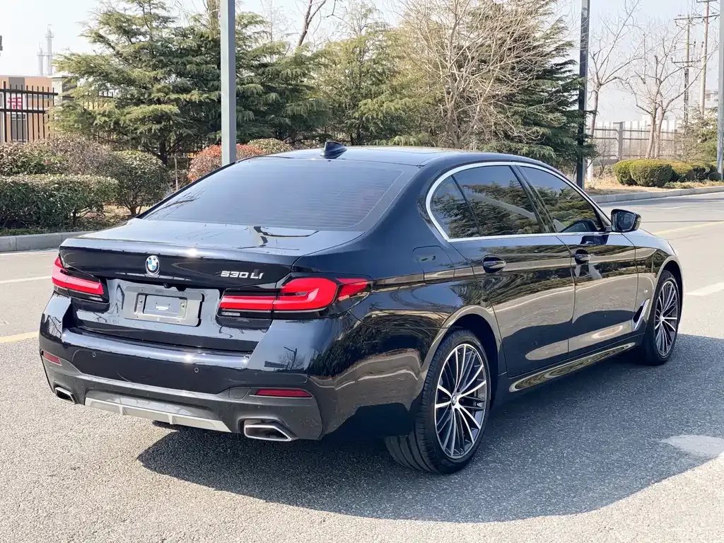 BMW 5 Series — фото 4
