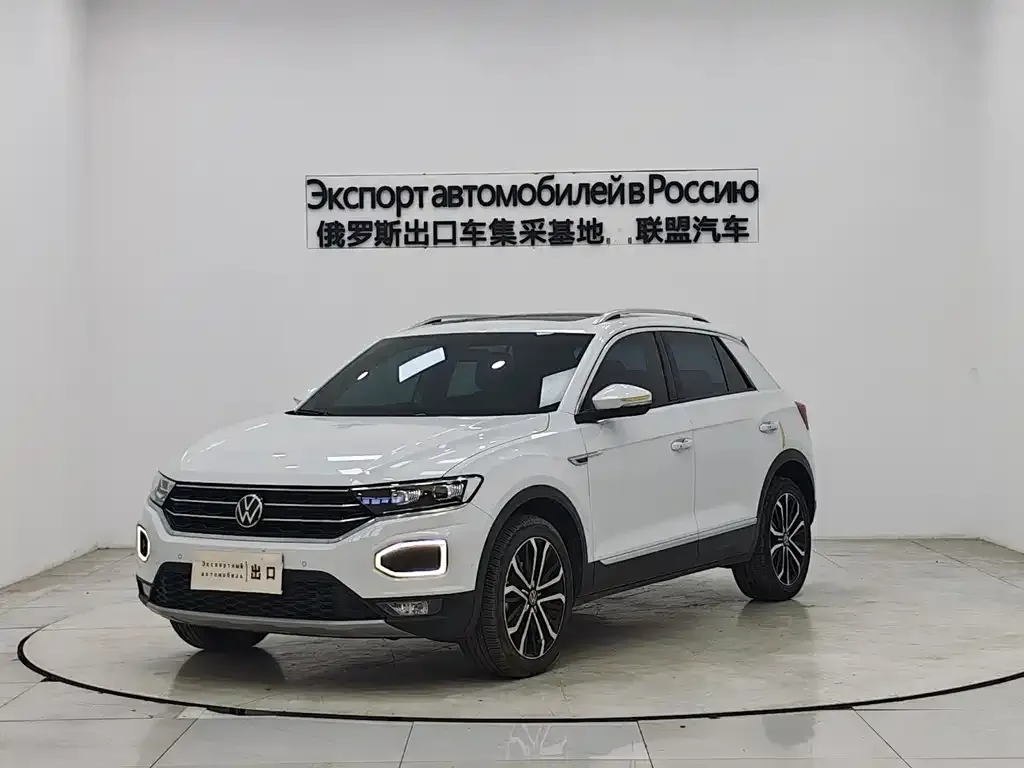 Volkswagen T-Roc 2022 из CN, фото 1