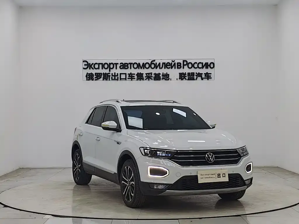Volkswagen T-Roc 2022 из CN, фото 2