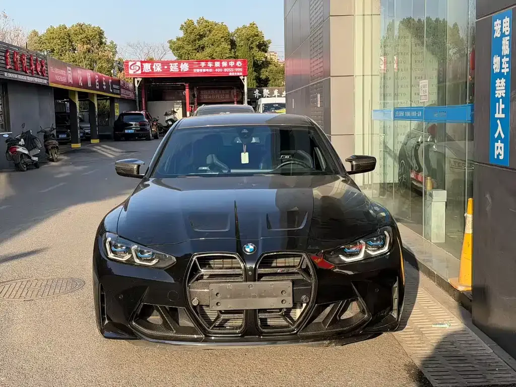 BMW M3 2024 из CN, фото 1