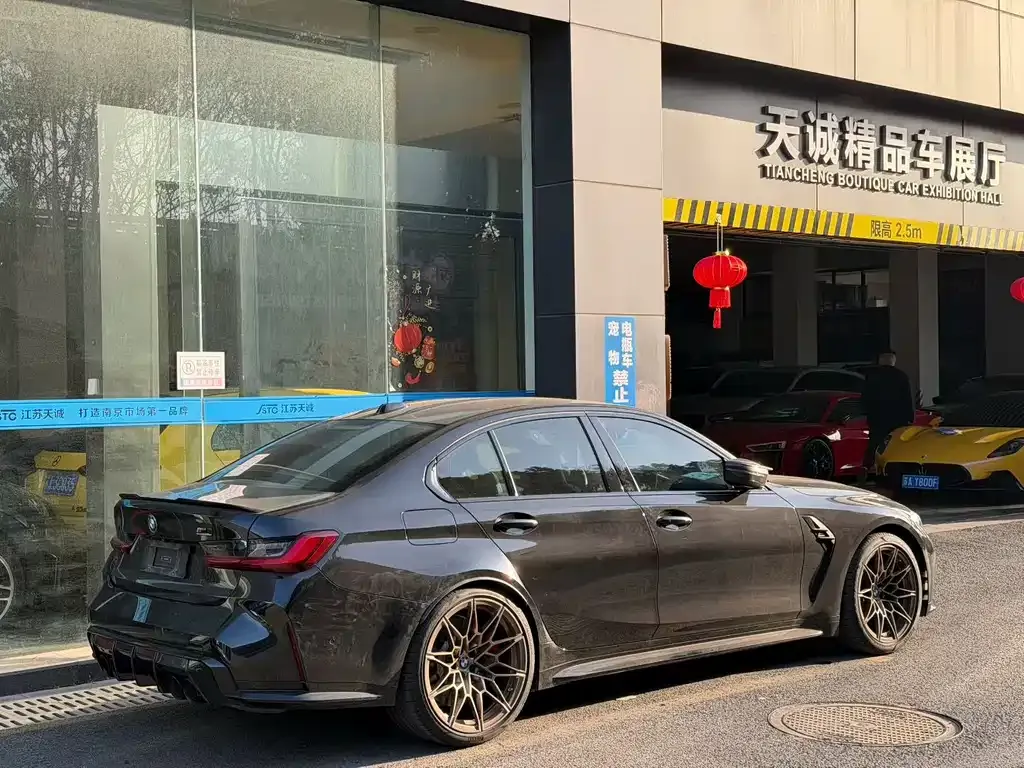 BMW M3 2024 из CN, фото 3