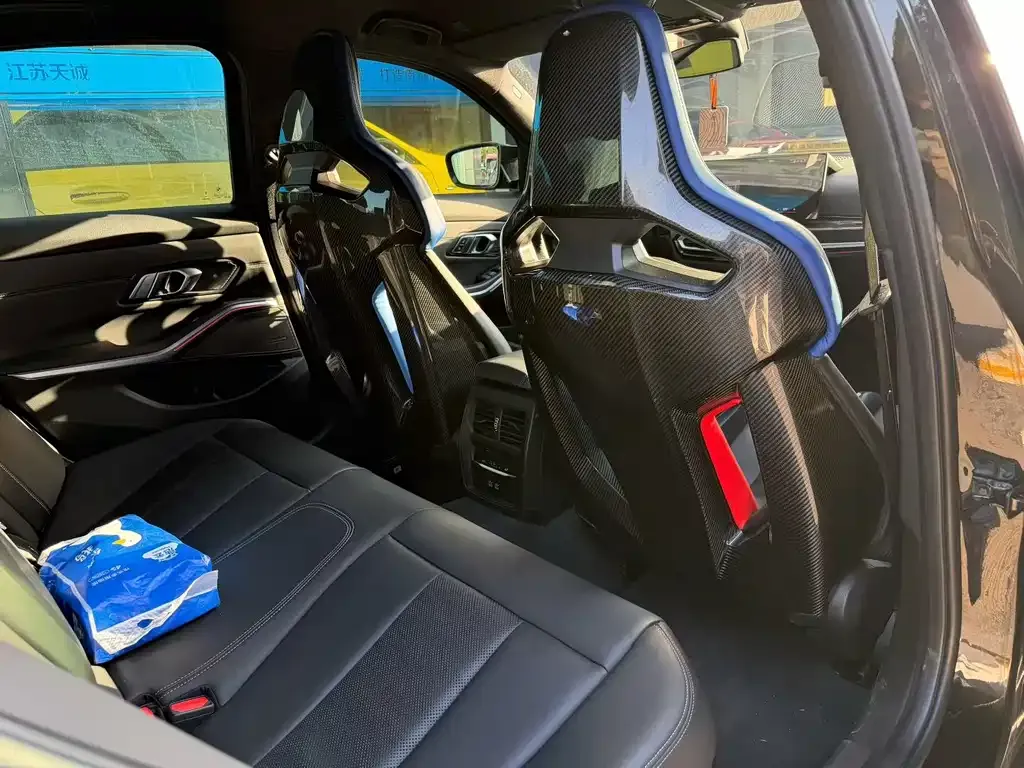 BMW M3 2024 из CN, фото 5