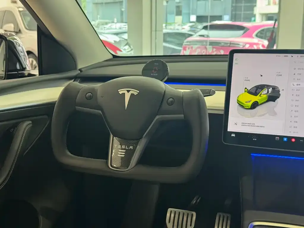 Tesla Model Y 2021 из CN, фото 7