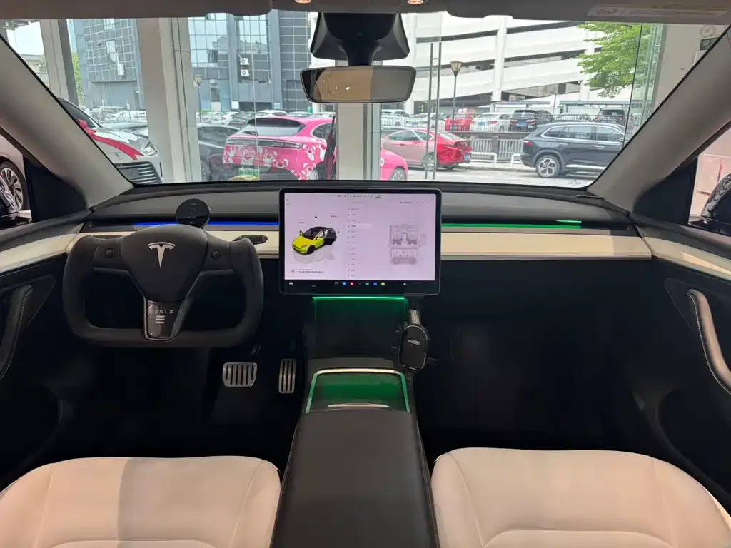 Tesla Model Y 2021 из CN, фото 9