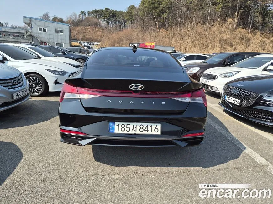 Hyundai AVANTE — фото 4