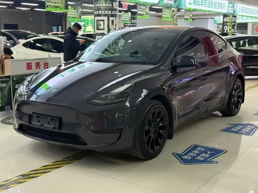 Tesla Model Y 2024 из CN, фото 1