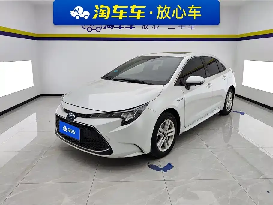 Toyota Levin 2022 из CN, фото 1