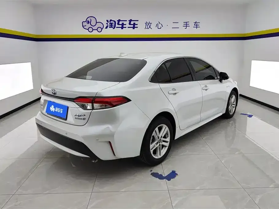Toyota Levin 2022 из CN, фото 9