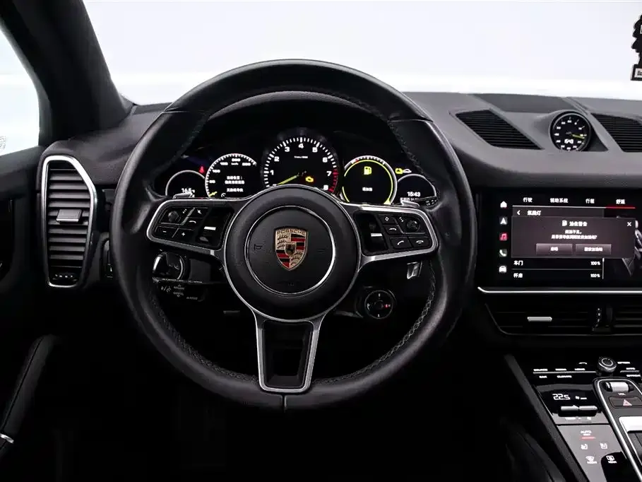 Porsche Cayenne Hybrid — фото 8