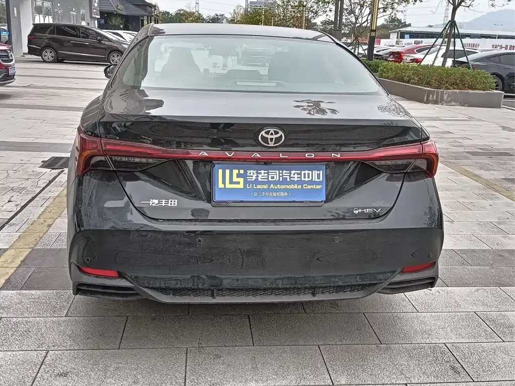 Toyota Avalon 2026 из CN, фото 9
