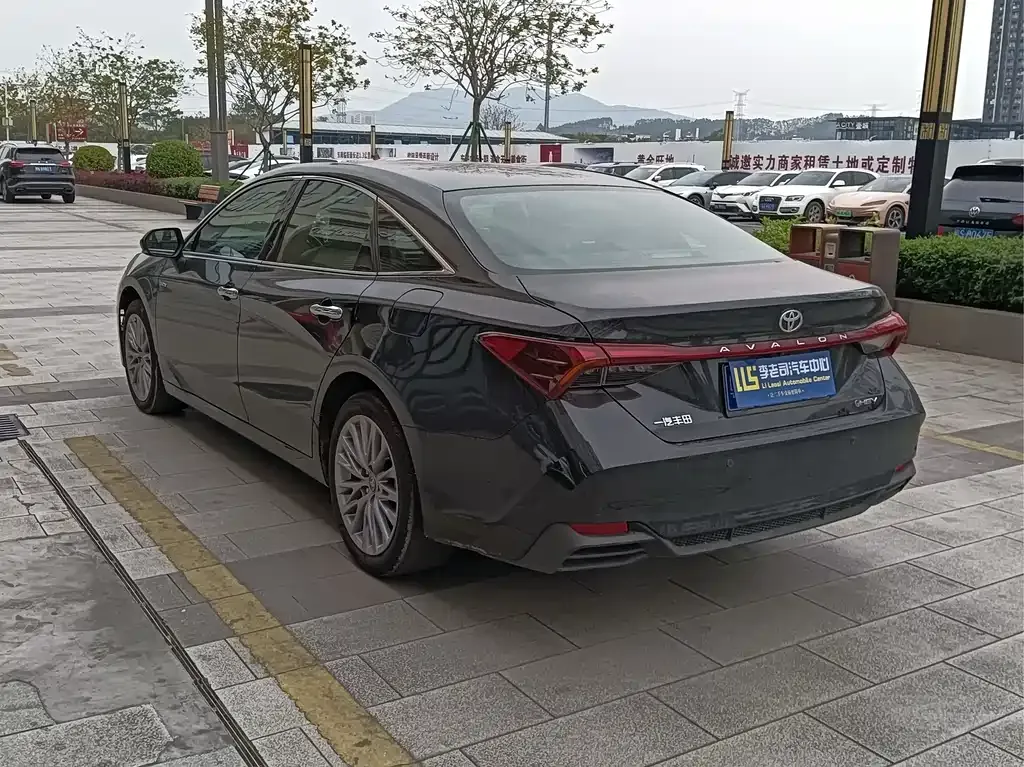 Toyota Avalon 2026 из CN, фото 5