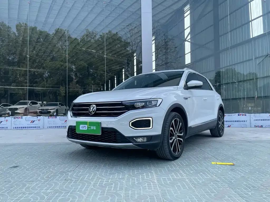 Volkswagen T-Roc 2022 из CN, фото 1