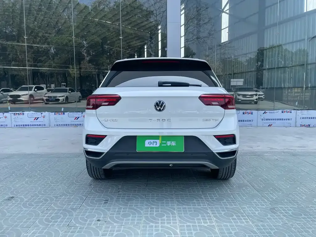 Volkswagen T-Roc 2022 из CN, фото 2