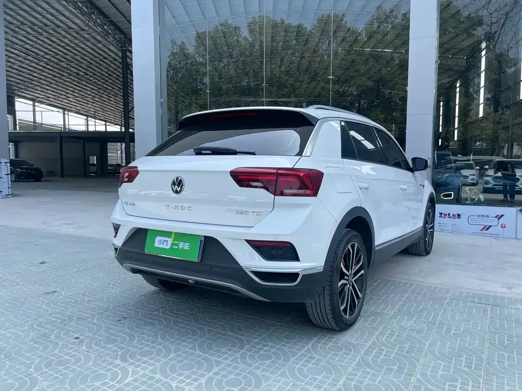 Volkswagen T-Roc 2022 из CN, фото 7