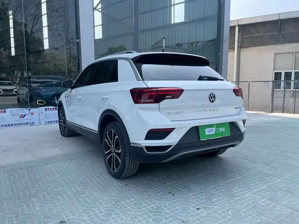 Volkswagen T-Roc 2022 из CN, фото 3