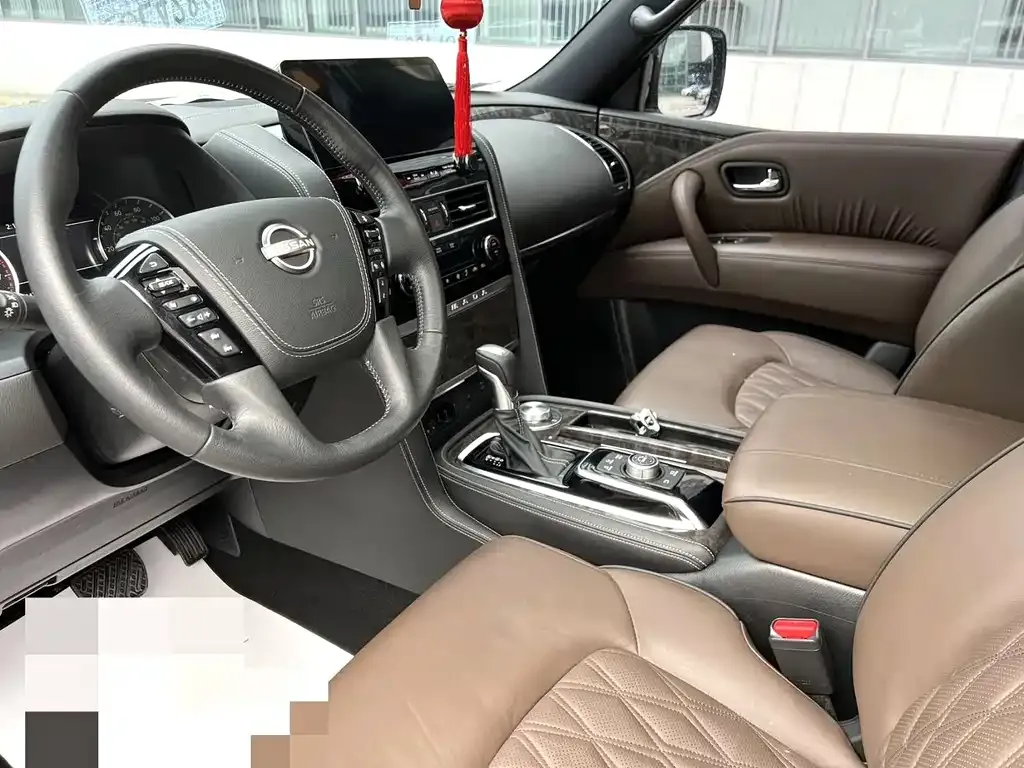 Nissan Patrol 2023 из CN, фото 6