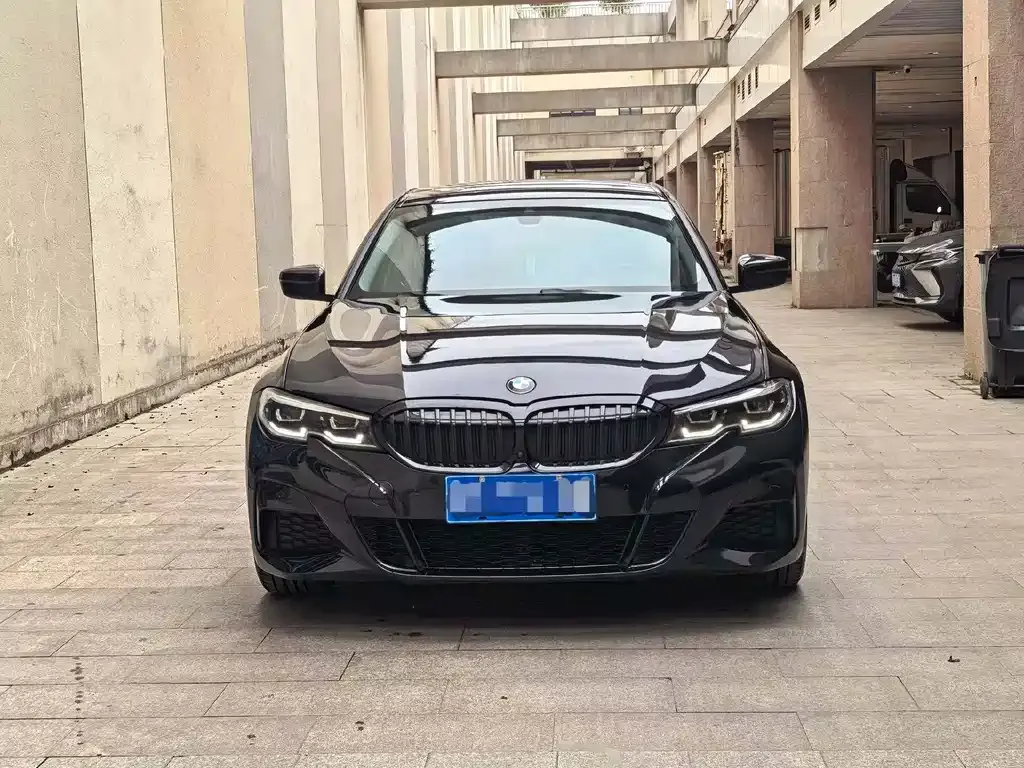 BMW 3 Series 2021 из CN, фото 3