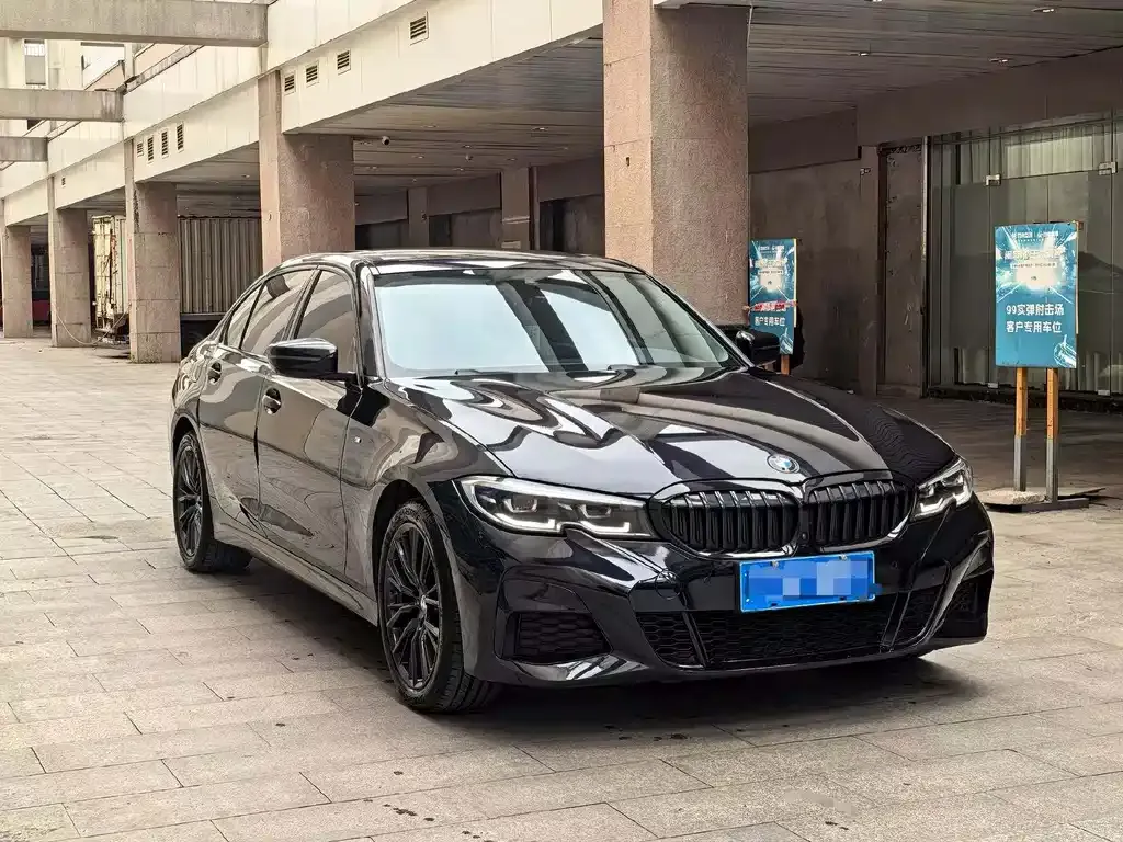 BMW 3 Series 2021 из CN, фото 4