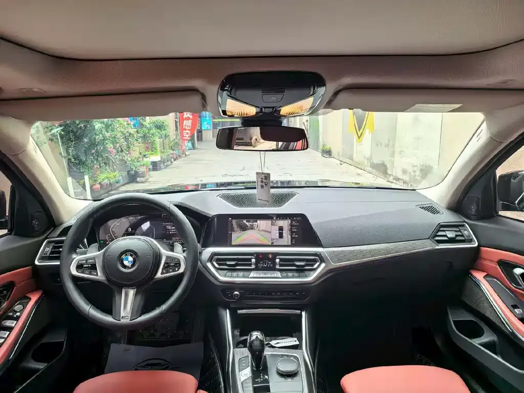 BMW 3 Series 2021 из CN, фото 5