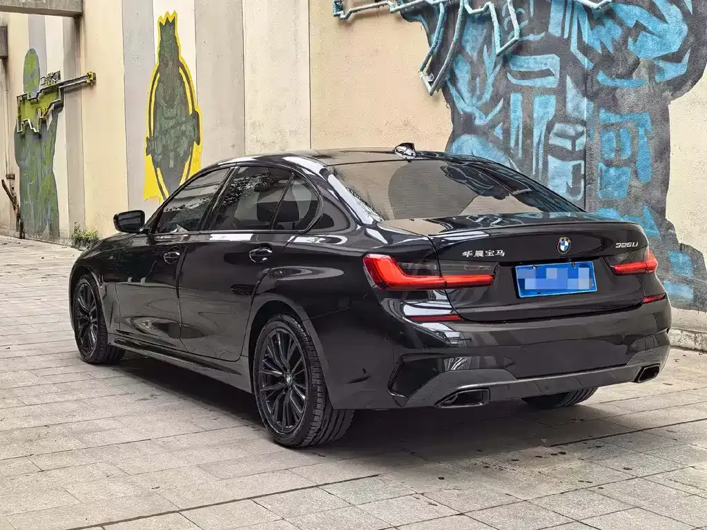 BMW 3 Series 2021 из CN, фото 7