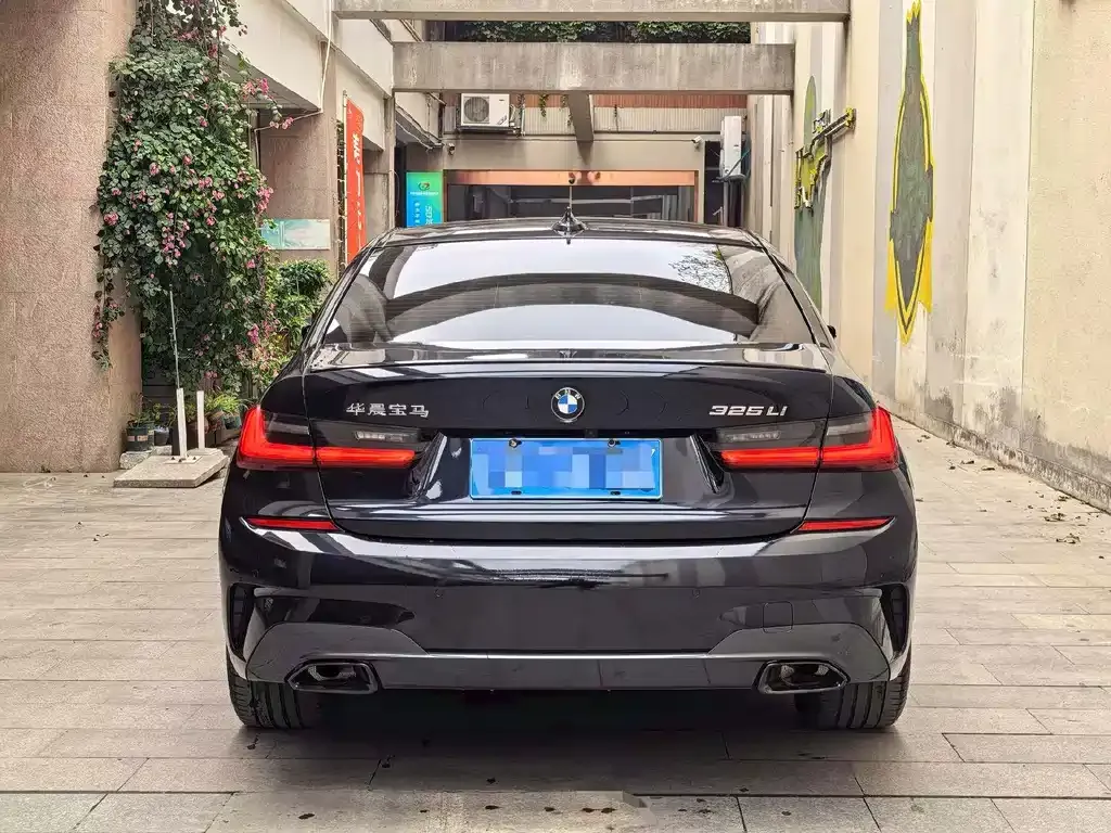 BMW 3 Series 2021 из CN, фото 9