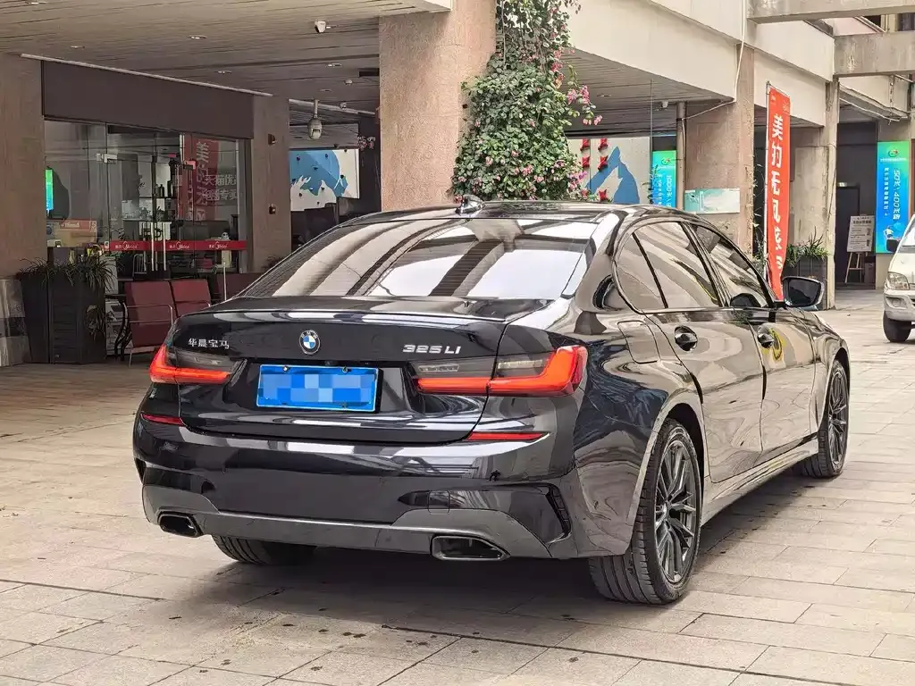 BMW 3 Series 2021 из CN, фото 10