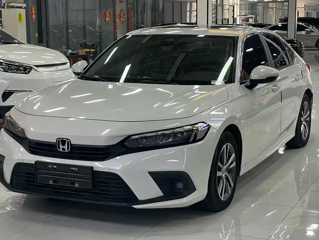 Honda Civic — фото 1