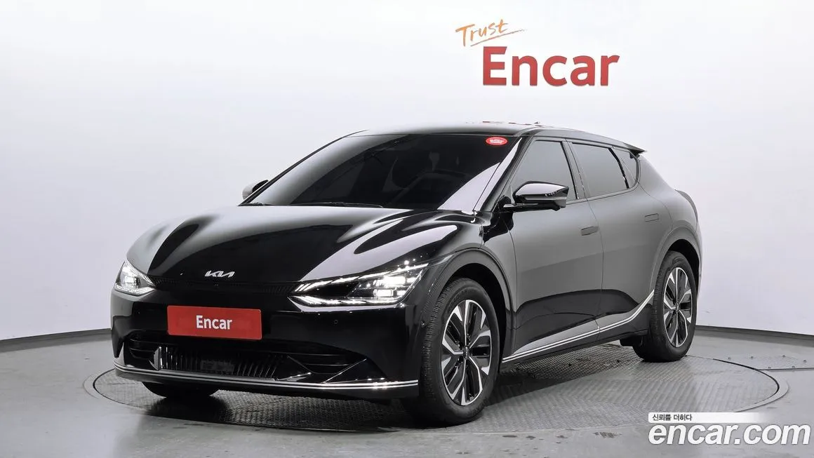 Kia EV6 2022 из KR, фото 1