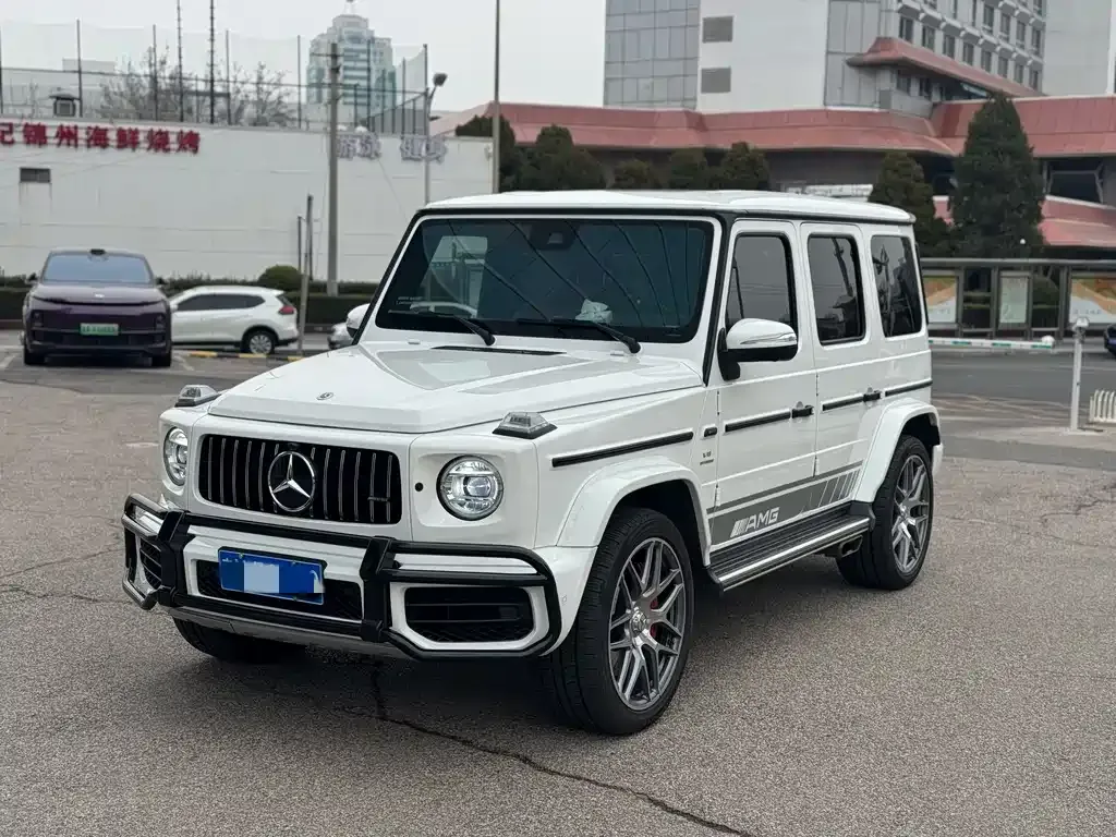 Mercedes-Benz G-Class AMG — фото 1