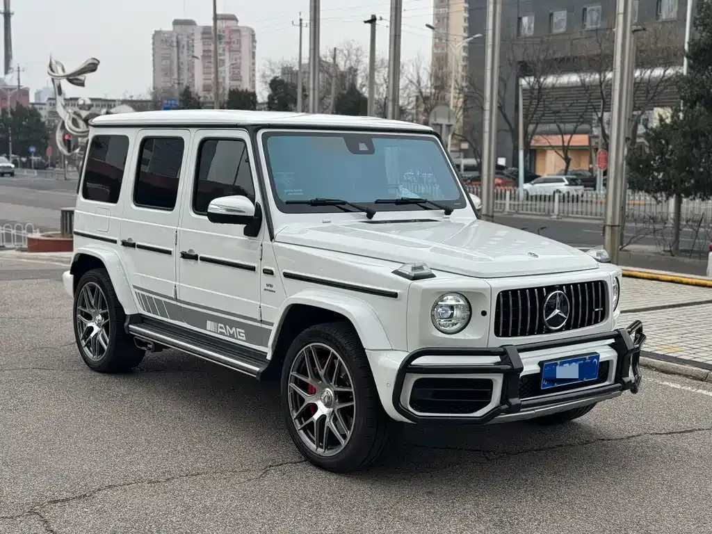 Mercedes-Benz G-Class AMG — фото 3