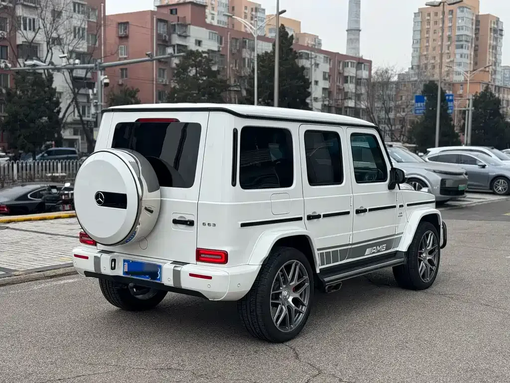 Mercedes-Benz G-Class AMG — фото 7