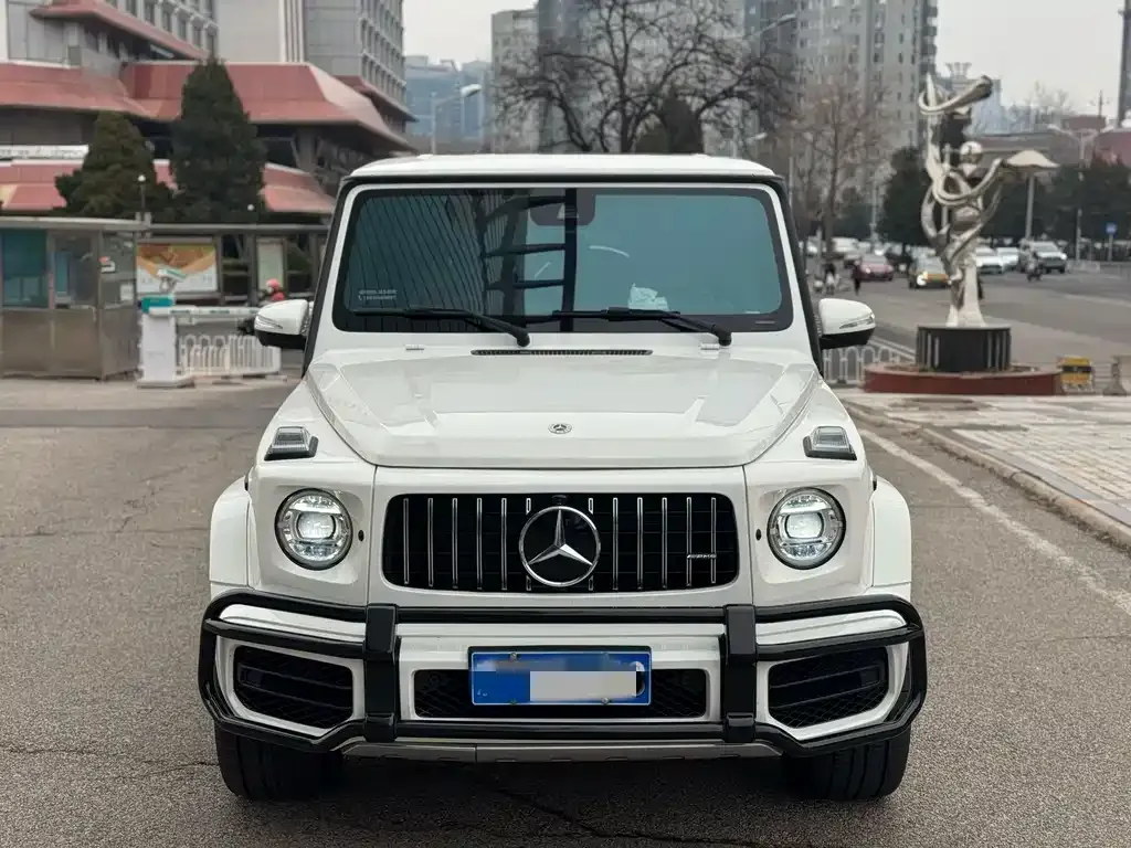 Mercedes-Benz G-Class AMG — фото 2