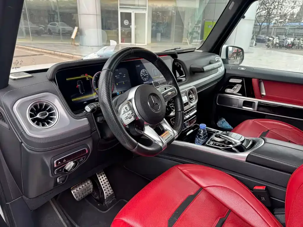 Mercedes-Benz G-Class AMG — фото 6